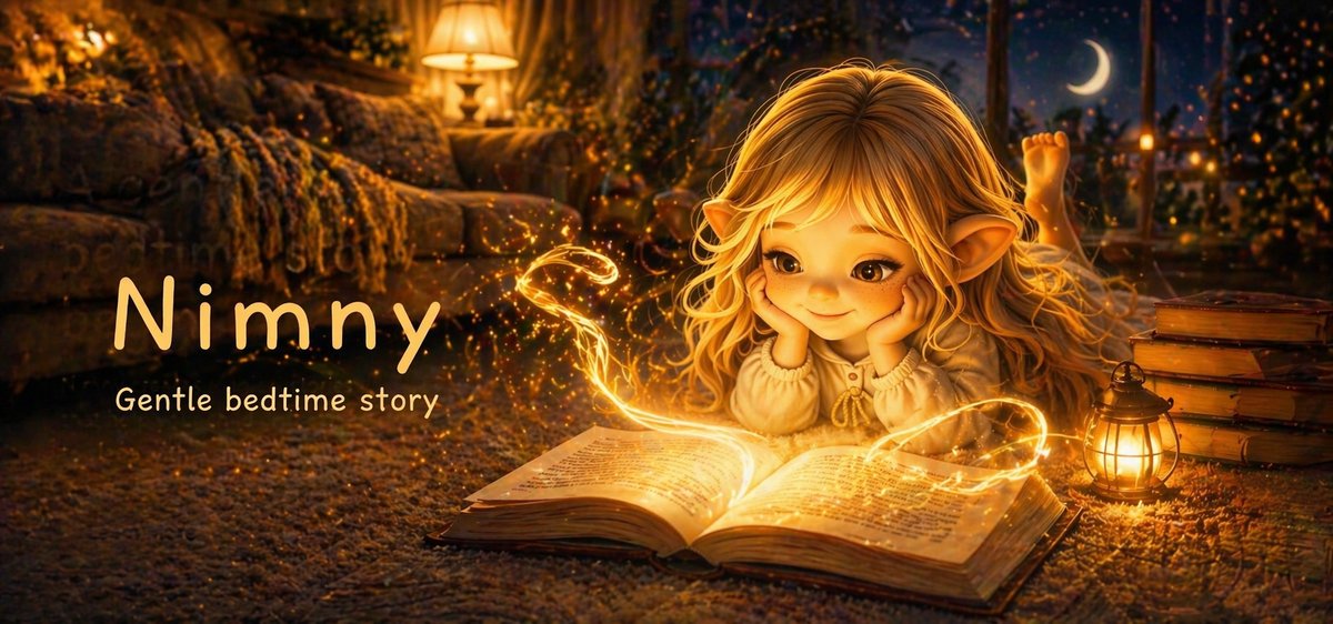 Nimny - Gentle bedtime story